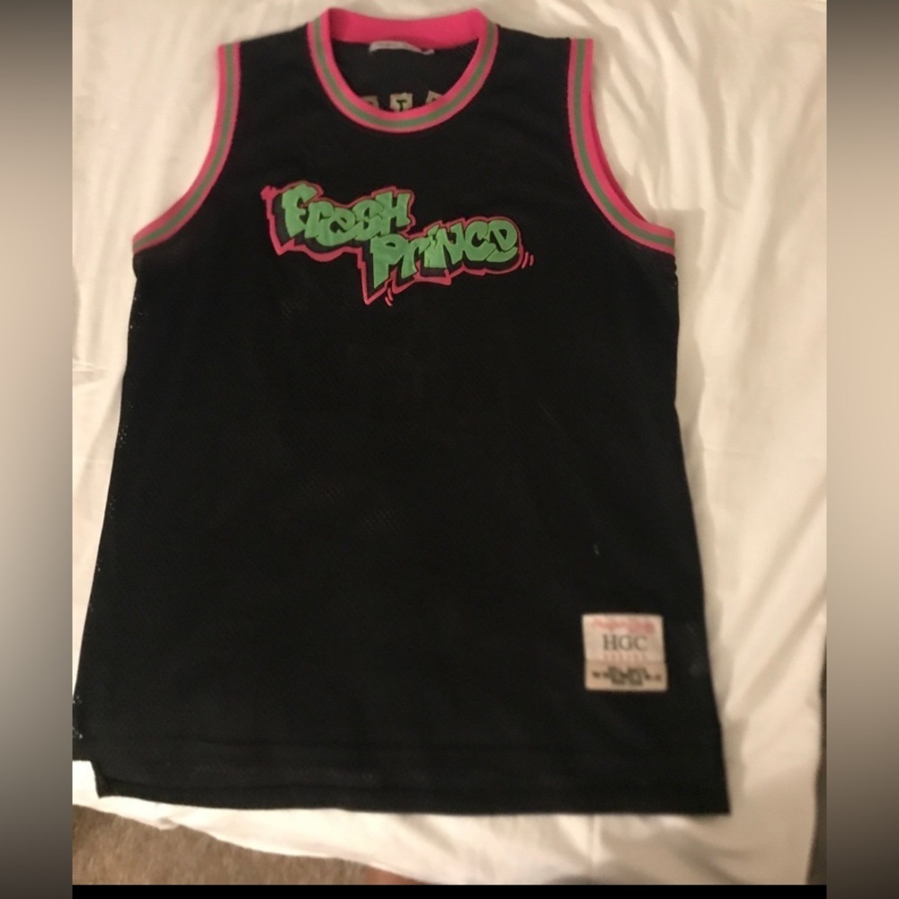 Fresh prince Jersey